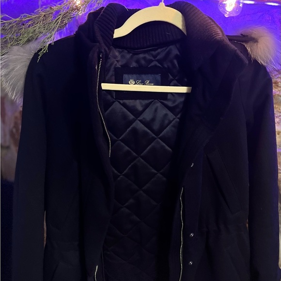 Loro Piana Storm System Ski Jacket Icery Cashmere Made In Italy - Picture 9 of 10